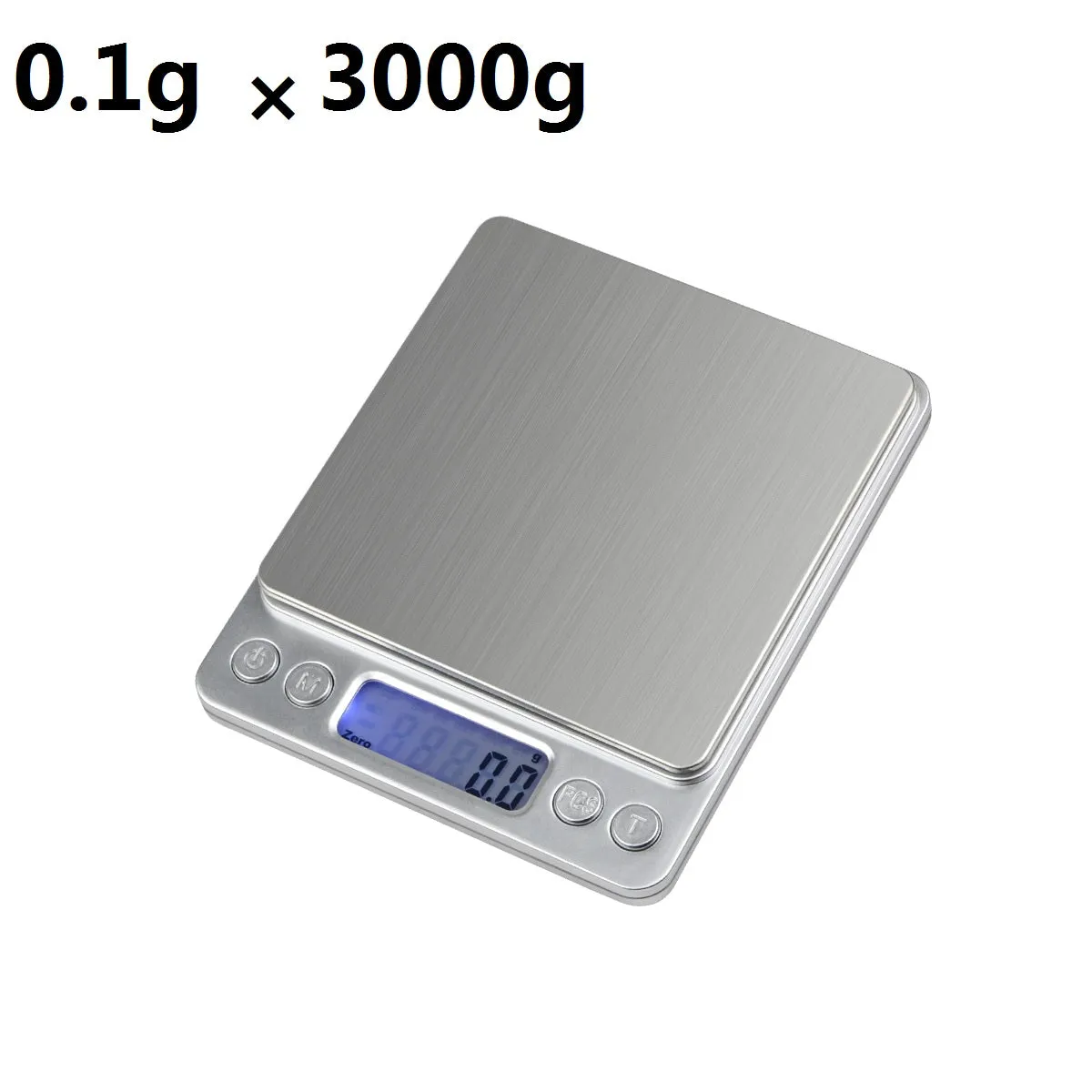 0.01/ 0.1/1G Digital Pocket Kitchen Scale 0.01G Precision Backlight Weighing Scale Measuring Tools 0