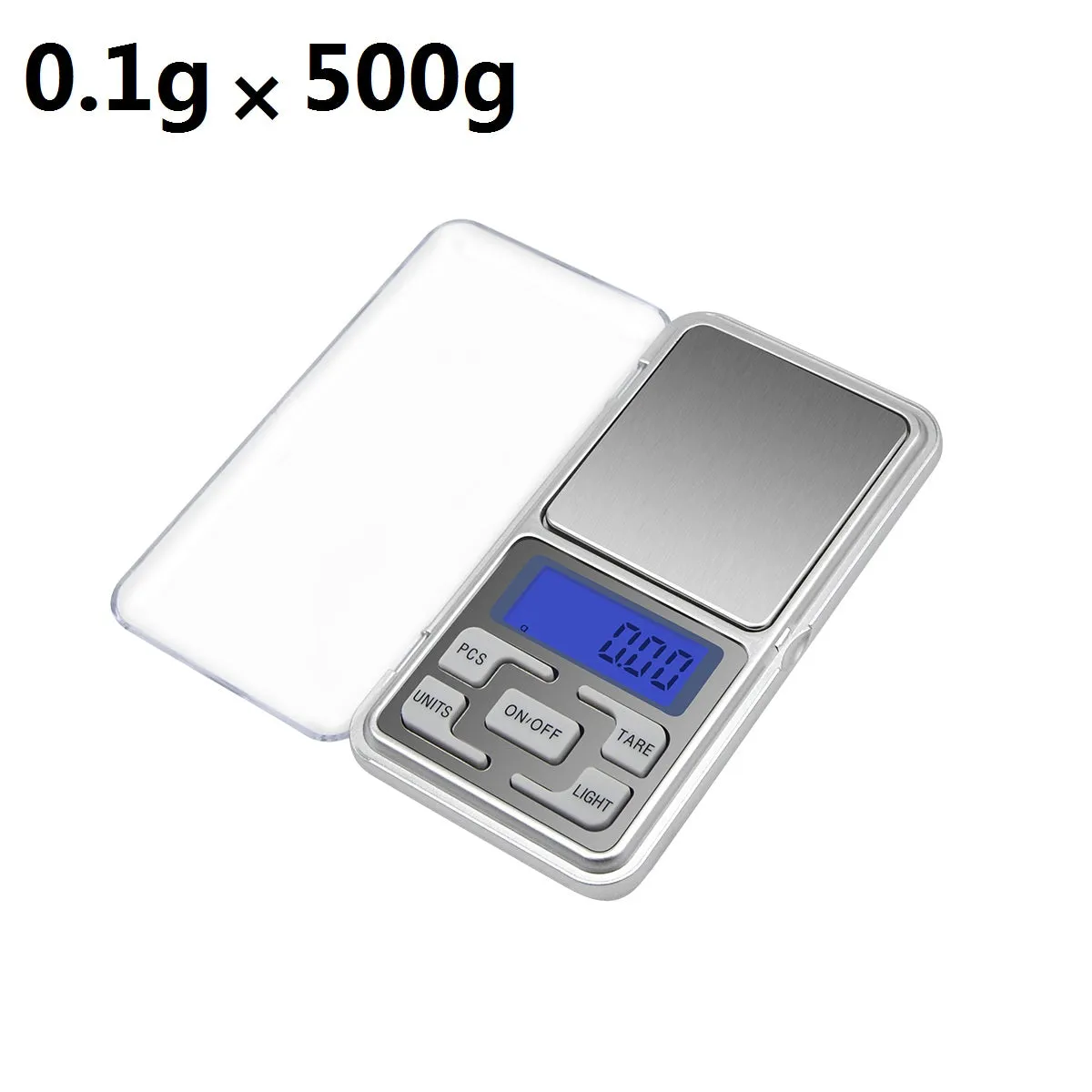 0.01/ 0.1/1G Digital Pocket Kitchen Scale 0.01G Precision Backlight Weighing Scale Measuring Tools 0