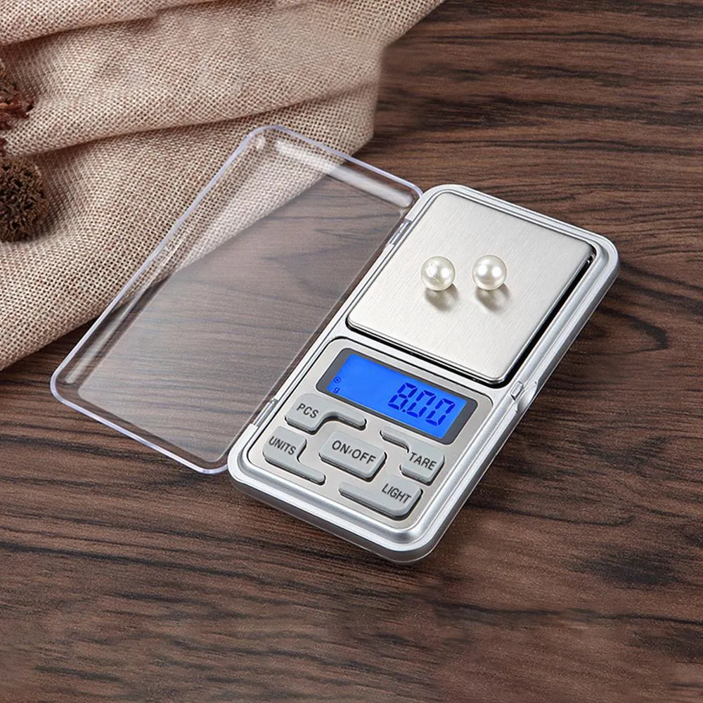 0.01/ 0.1/1G Digital Pocket Kitchen Scale 0.01G Precision Backlight Weighing Scale Measuring Tools 0