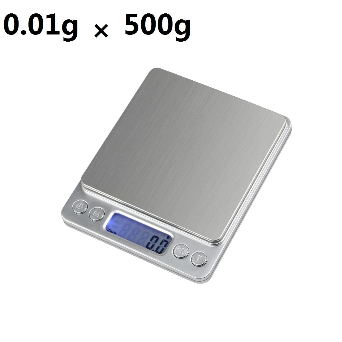 0.01/ 0.1/1G Digital Pocket Kitchen Scale 0.01G Precision Backlight Weighing Scale Measuring Tools 0