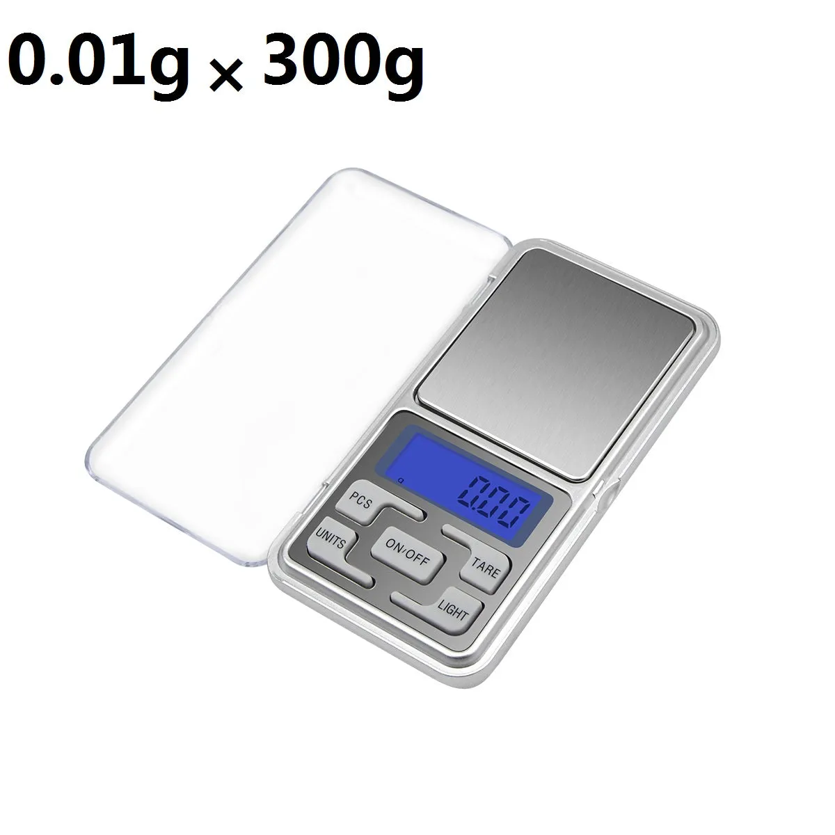 0.01/ 0.1/1G Digital Pocket Kitchen Scale 0.01G Precision Backlight Weighing Scale Measuring Tools 0