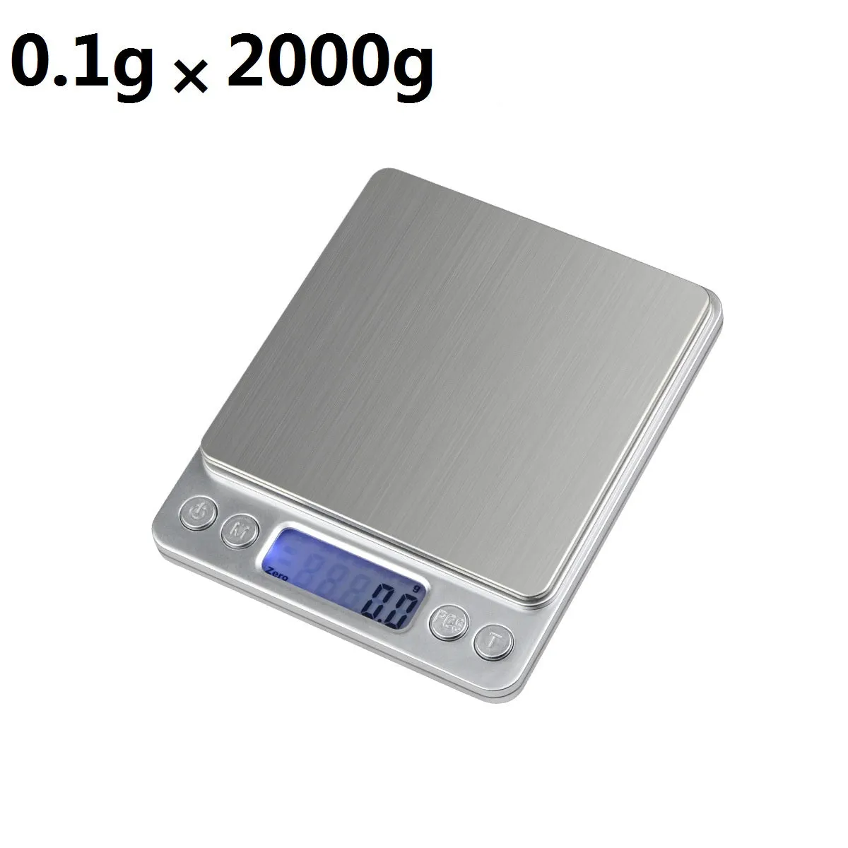 0.01/ 0.1/1G Digital Pocket Kitchen Scale 0.01G Precision Backlight Weighing Scale Measuring Tools 0