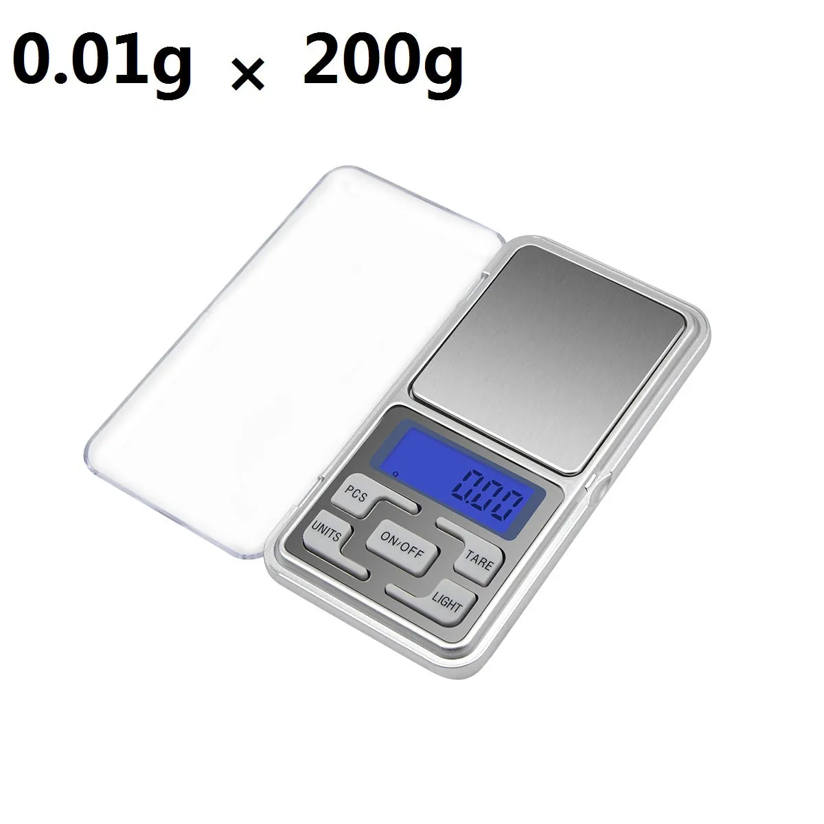 0.01/ 0.1/1G Digital Pocket Kitchen Scale 0.01G Precision Backlight Weighing Scale Measuring Tools 0