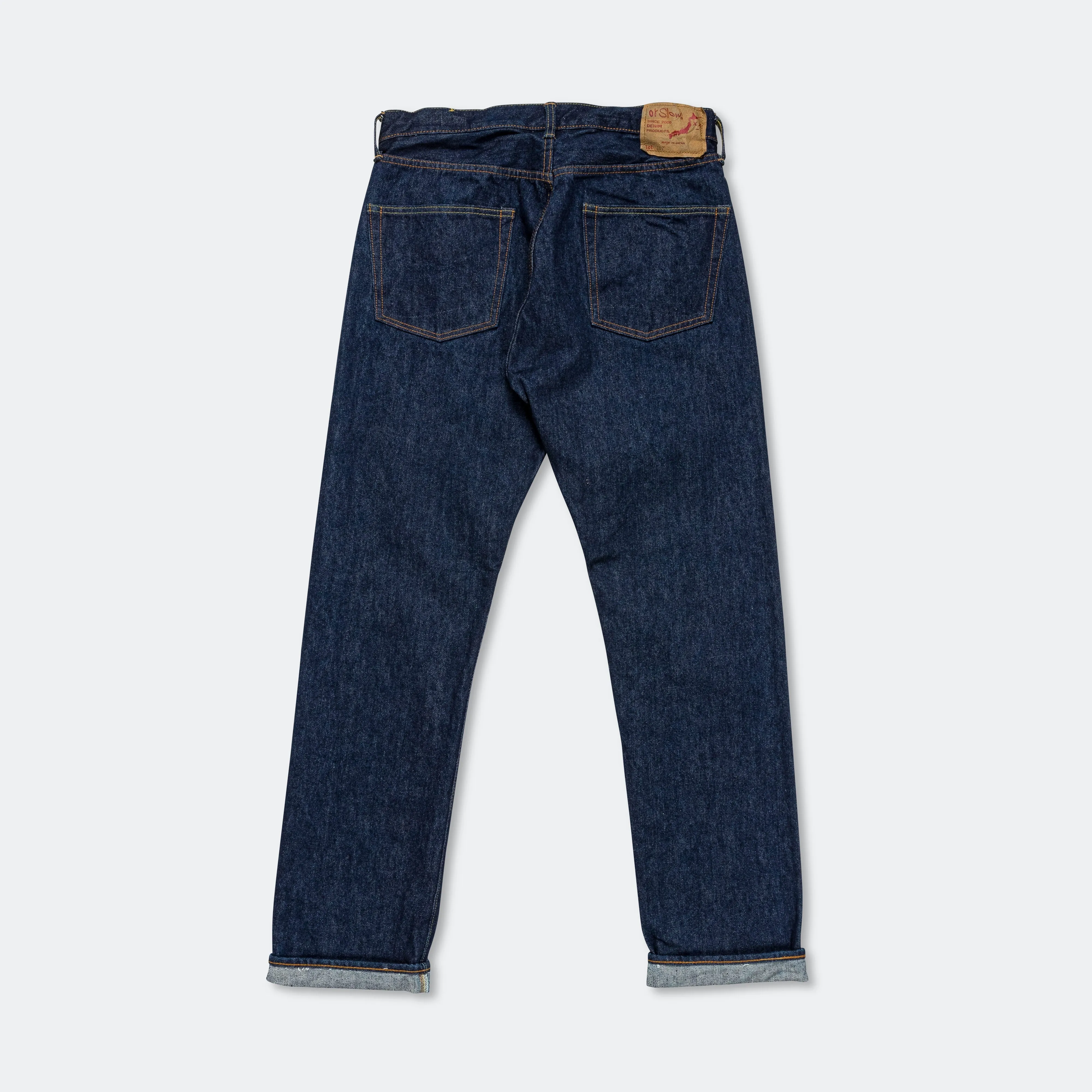 107 Ivy Fit Selvedge Denim - One Wash