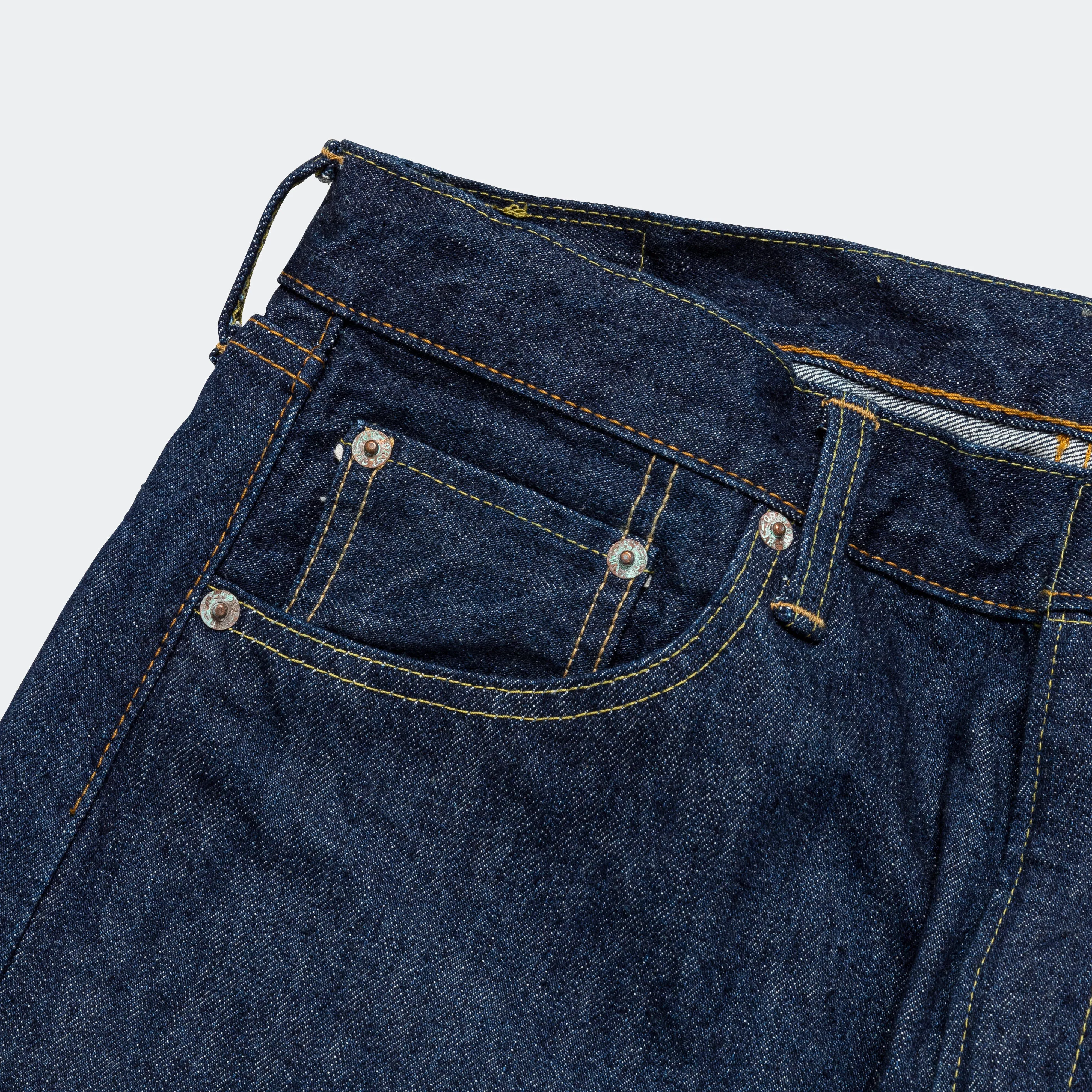 107 Ivy Fit Selvedge Denim - One Wash