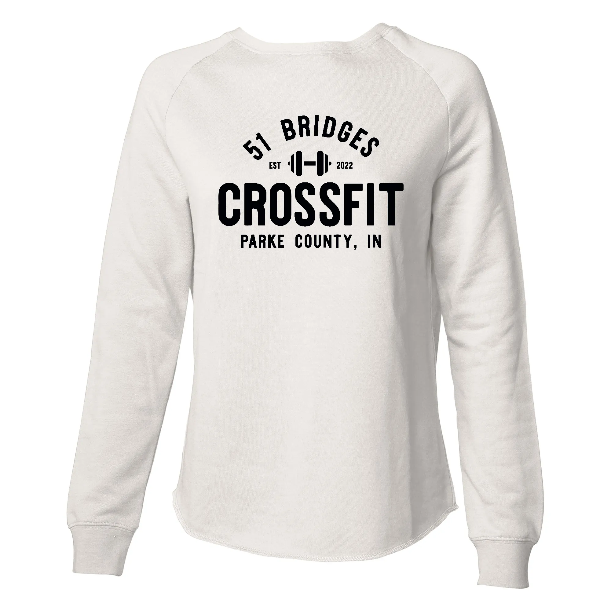 51 Bridges CrossFit Stacked Womens - Sweatshirt