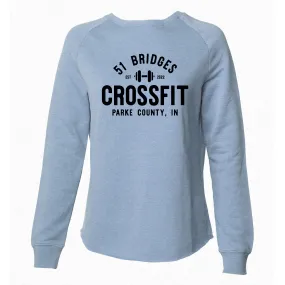 51 Bridges CrossFit Stacked Womens - Sweatshirt