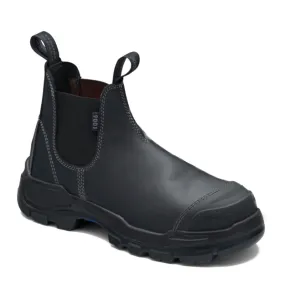 9001 Unisex Rotoflex Safety Boots - Black