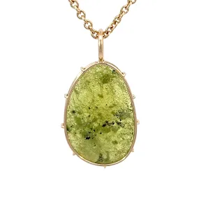 9.2ct Vesuvianite Harriet Stone