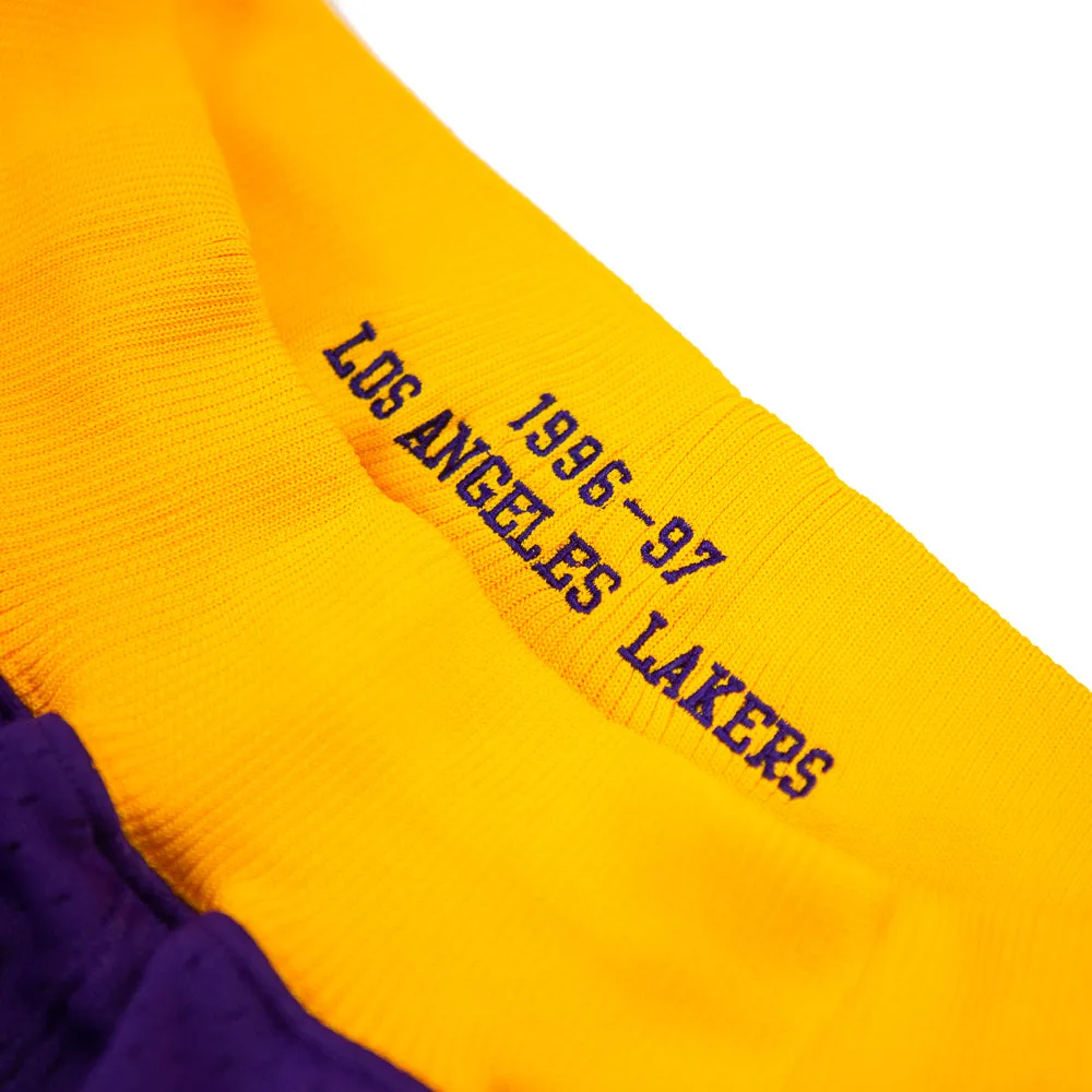 96-97 Los Angeles Lakers Shorts (Away)