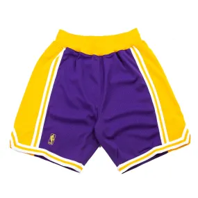 96-97 Los Angeles Lakers Shorts (Away)