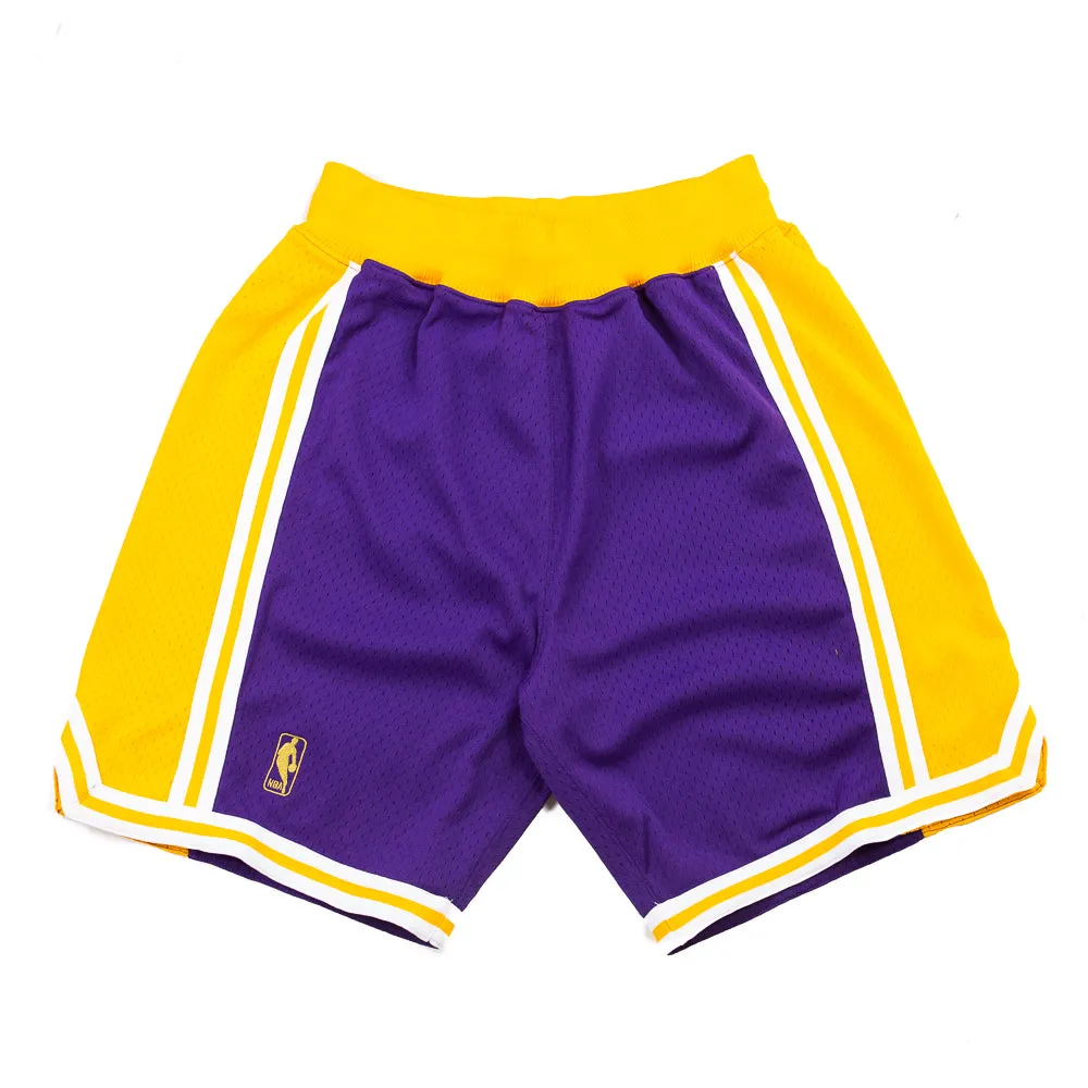 96-97 Los Angeles Lakers Shorts (Away)