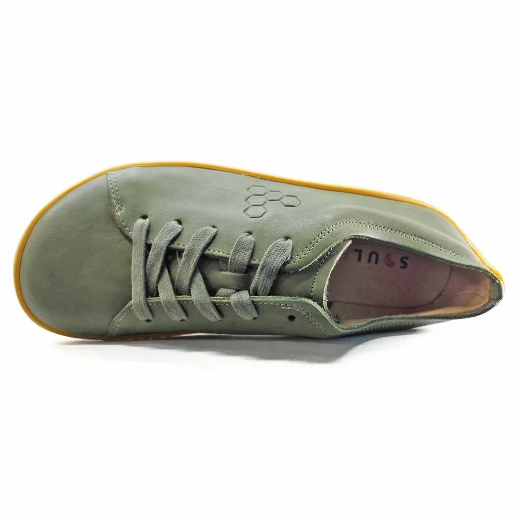 Addis Wild Hide Leather Women's Trainers