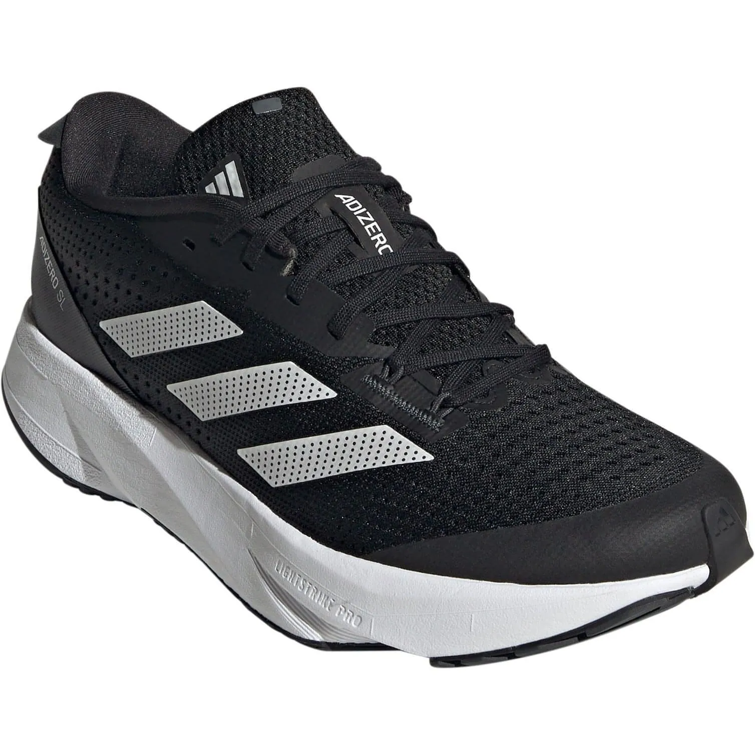 adidas Adizero SL Womens Running Shoes - Black