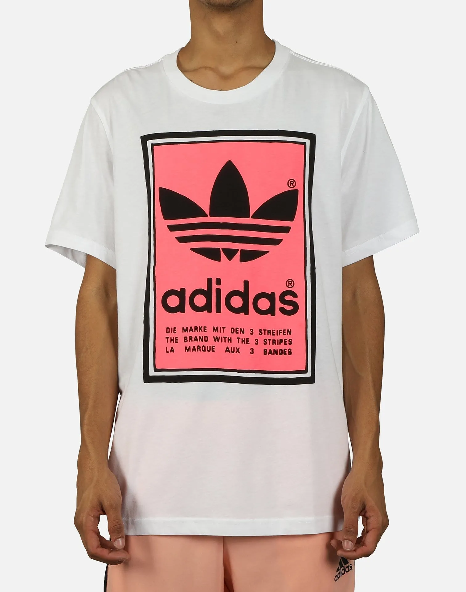 Adidas FILLED LABEL TEE