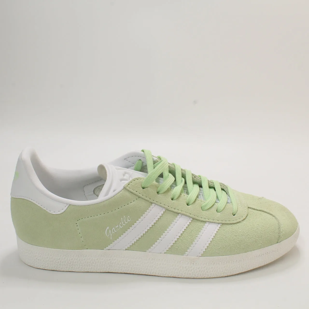 adidas Gazelle Semi Green Spark White Semi Green Spark Uk Size 6