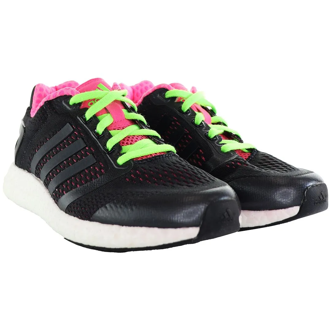 Adidas Rocket Boost Womens Black Running Trainers