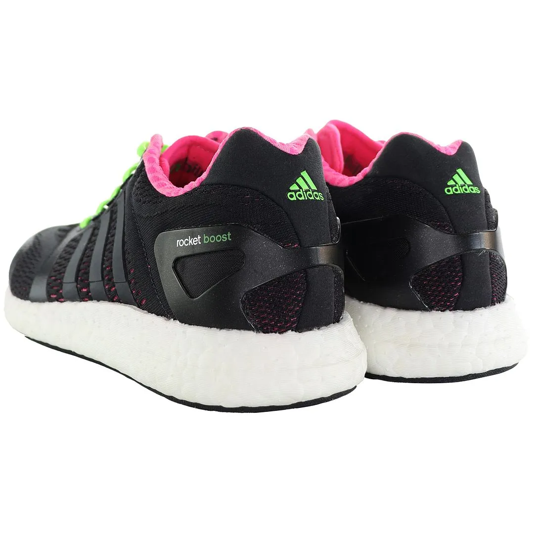 Adidas Rocket Boost Womens Black Running Trainers