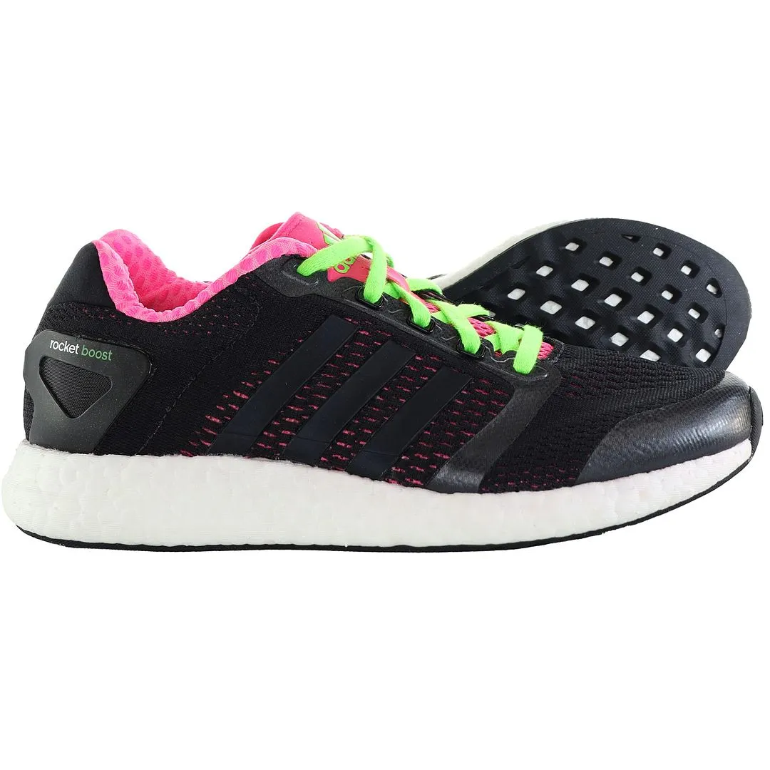 Adidas Rocket Boost Womens Black Running Trainers