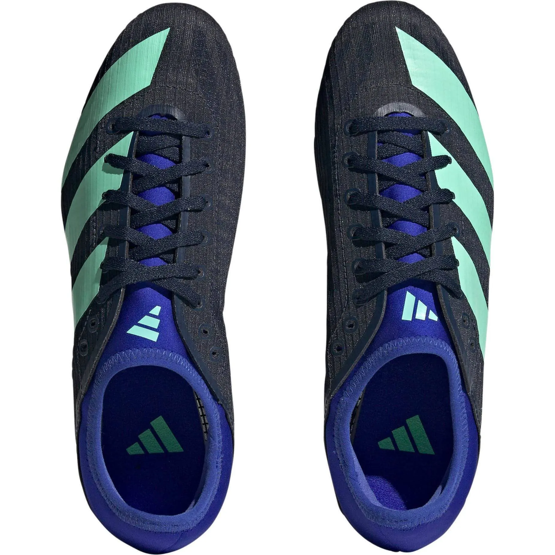 adidas Sprintstar Running Spikes - Navy