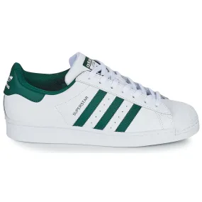 Adidas Superstar Bianca strisce verdi GZ3742