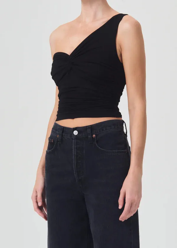 Agolde - Domino Top - Black