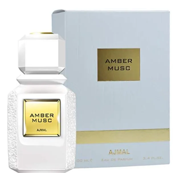 Ajmal Amber Musc Perfume for Men & Women Edp 100ml