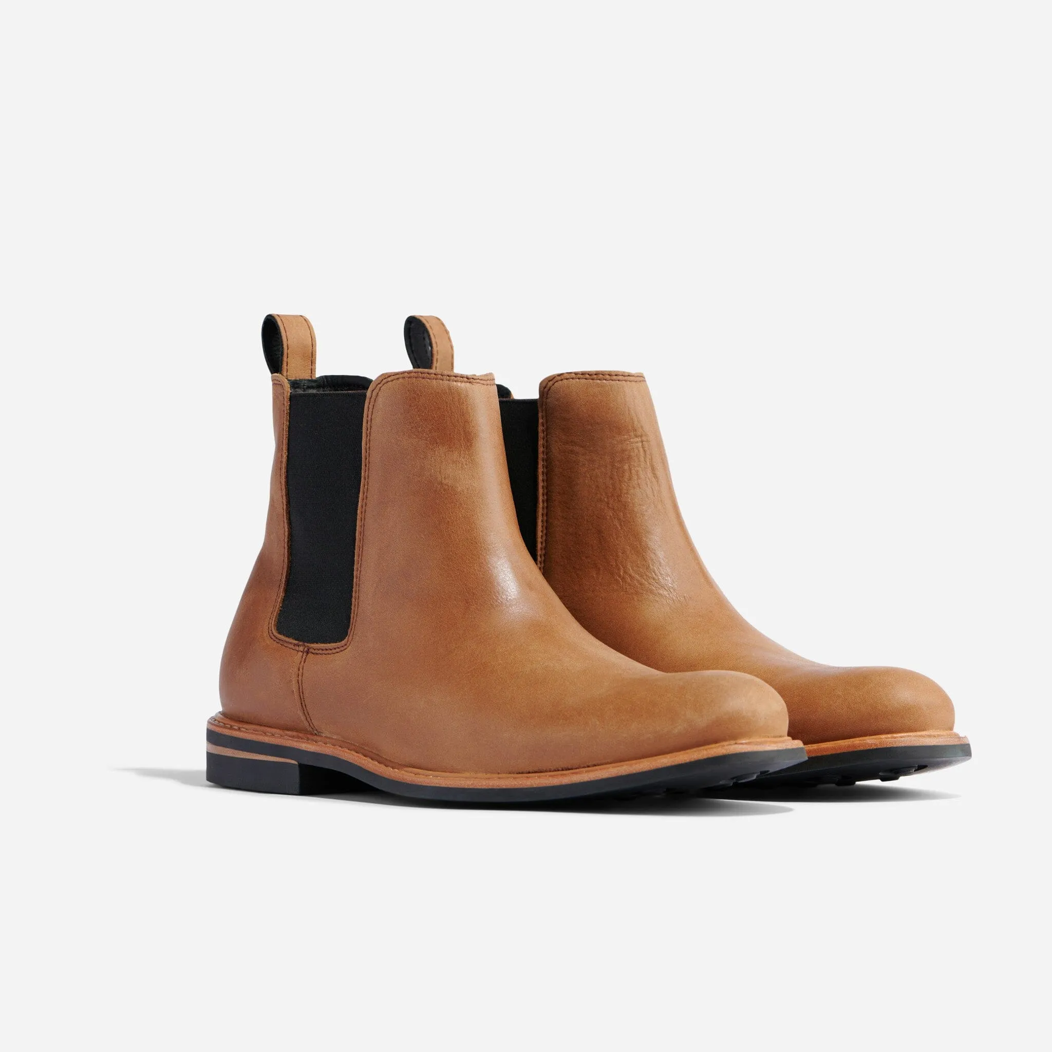 All-Weather Chelsea Boot Tobacco