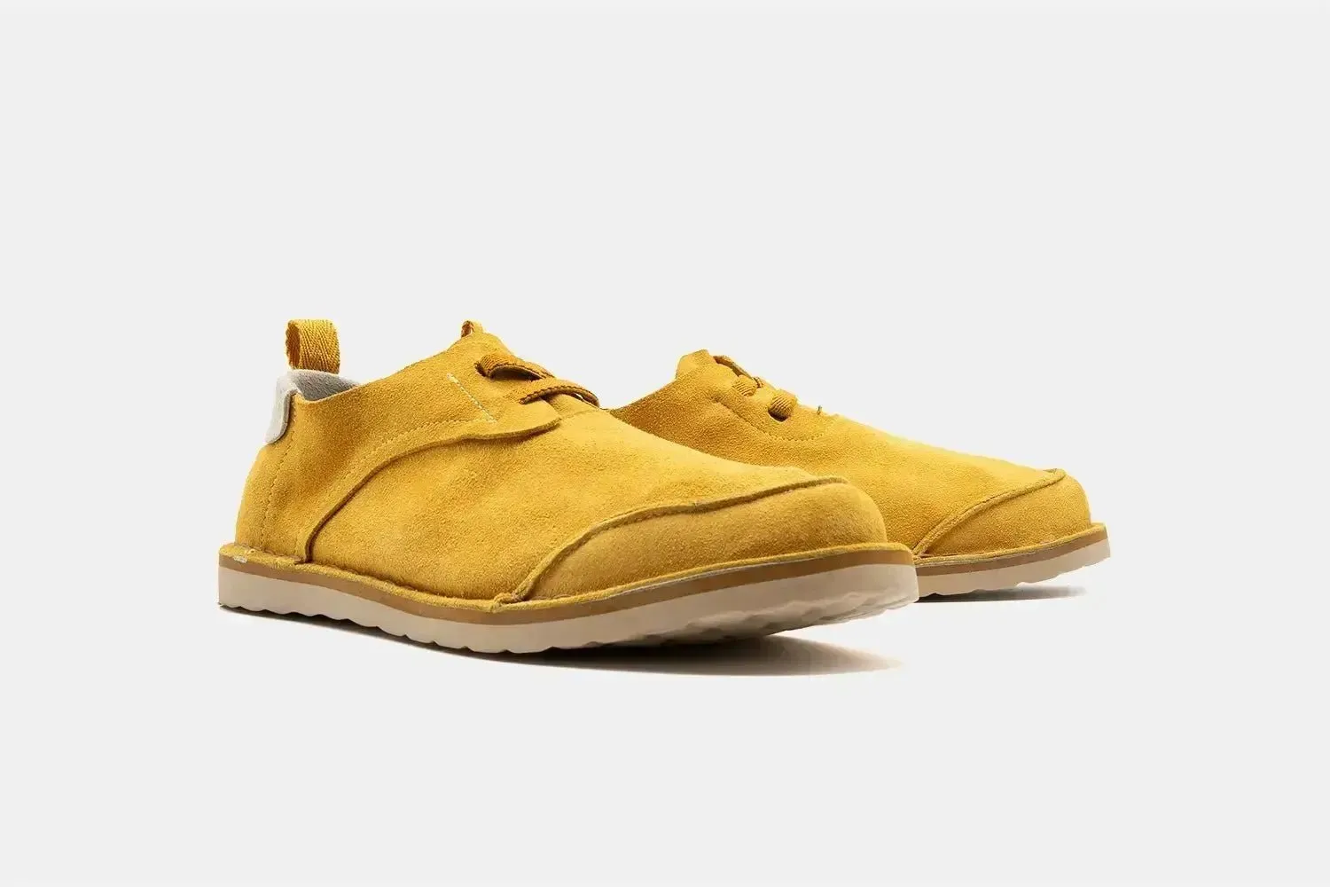 Alpargata Slip-on Mujer - Oni Suede Mostaza