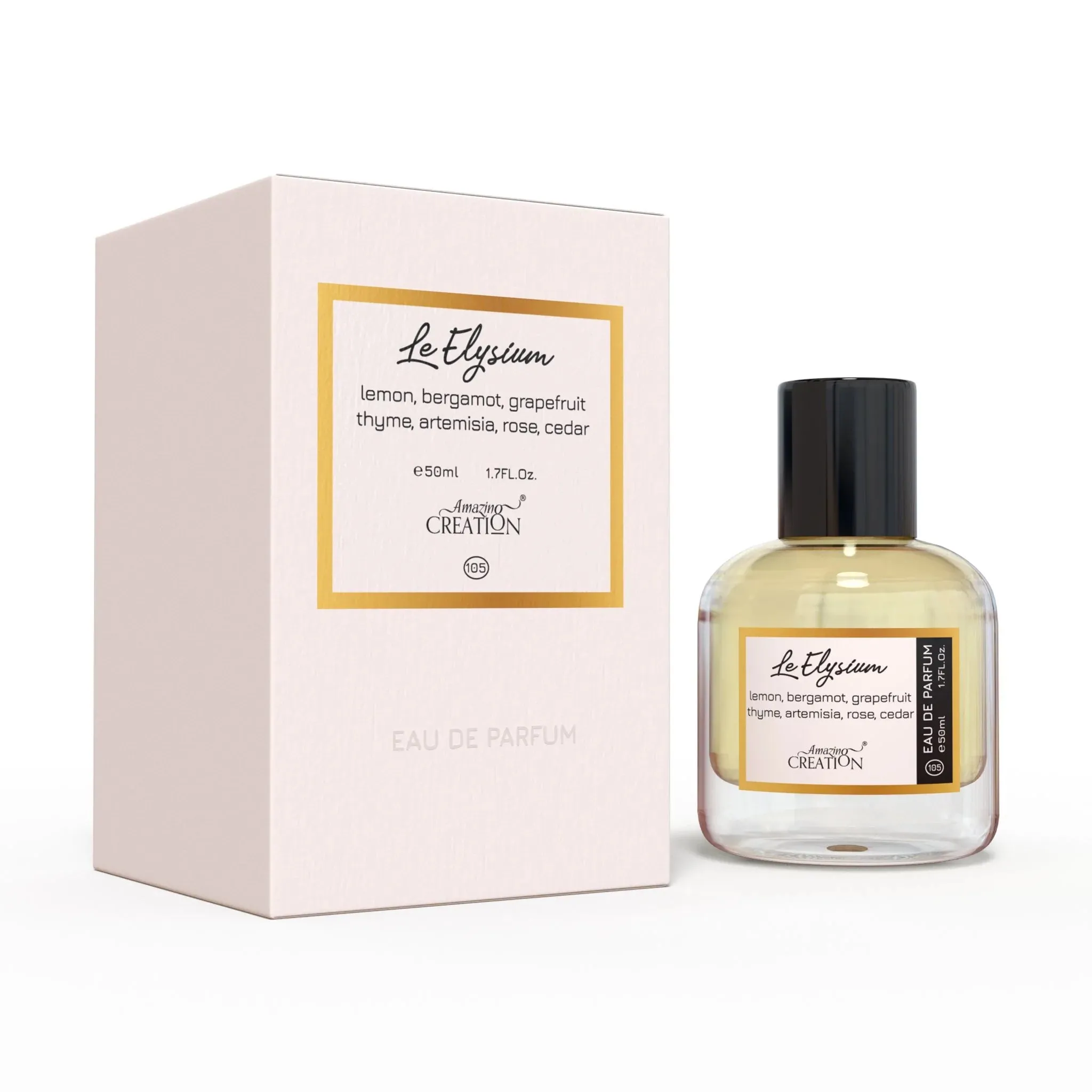 Amazing Creation Le Elysiums Perfume For Unisex EDP 50ml