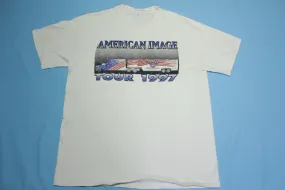 American Image Vintage 90's V-Twin Motorcycles Tour 1997 T-Shirt