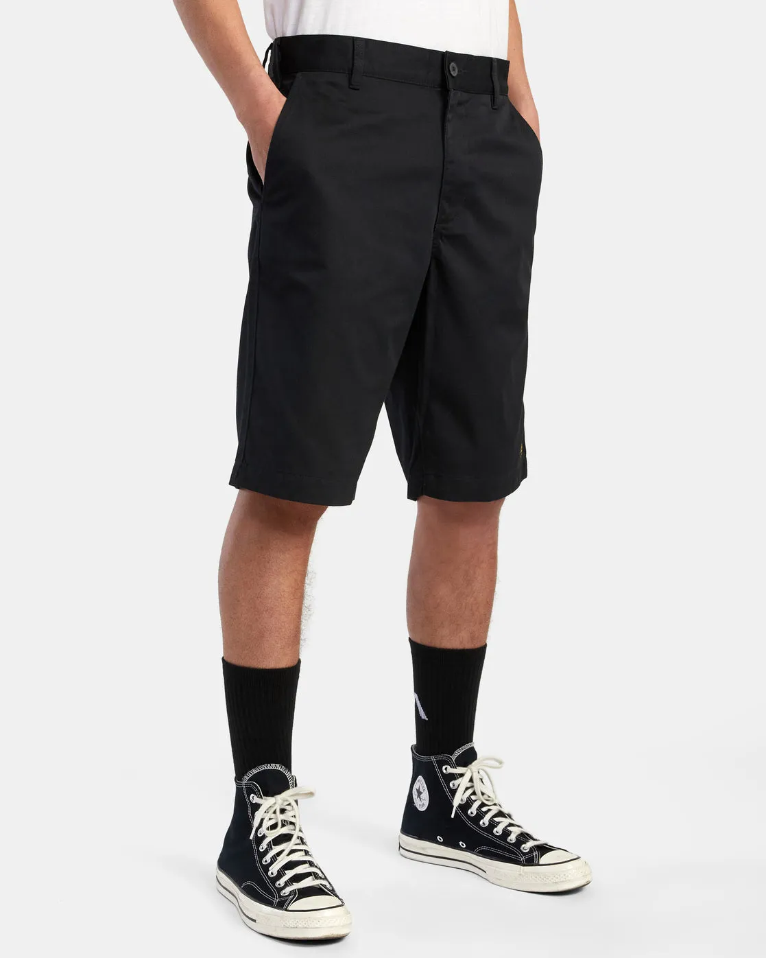 Americana 22 Shorts - Black