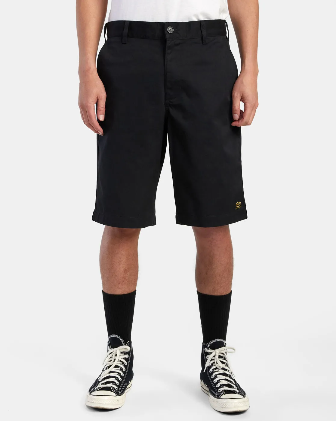 Americana 22 Shorts - Black