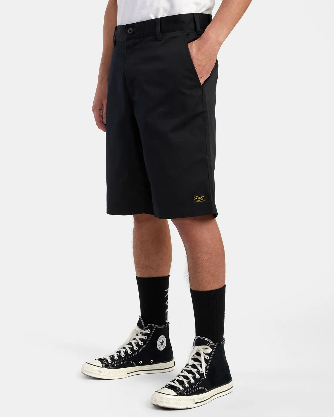 Americana 22 Shorts - Black