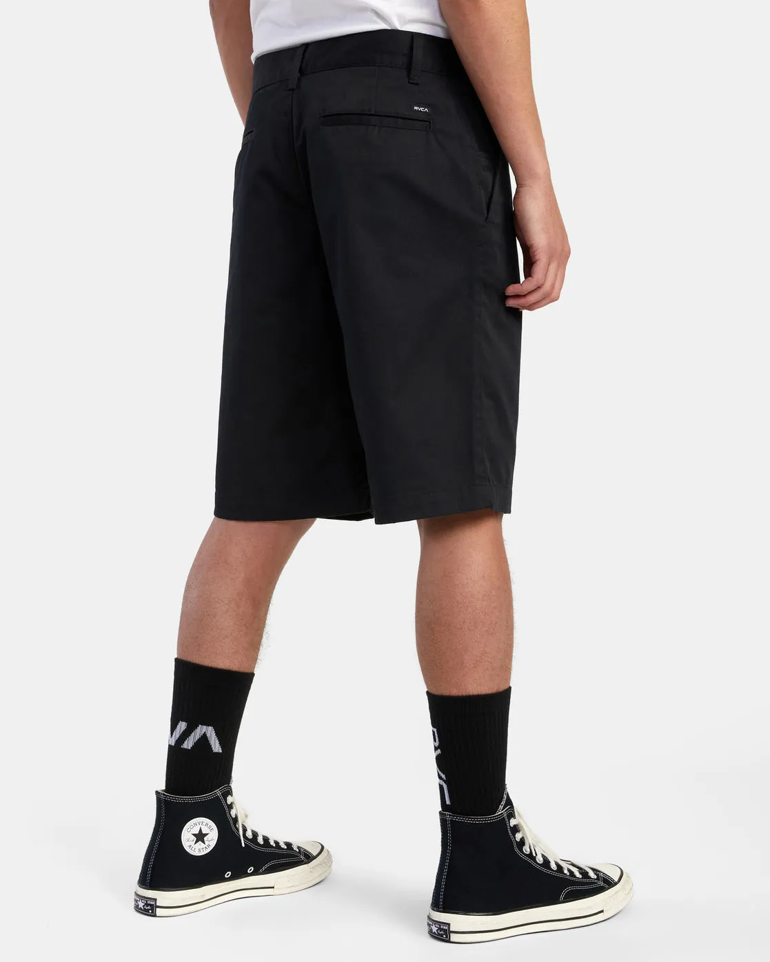 Americana 22 Shorts - Black