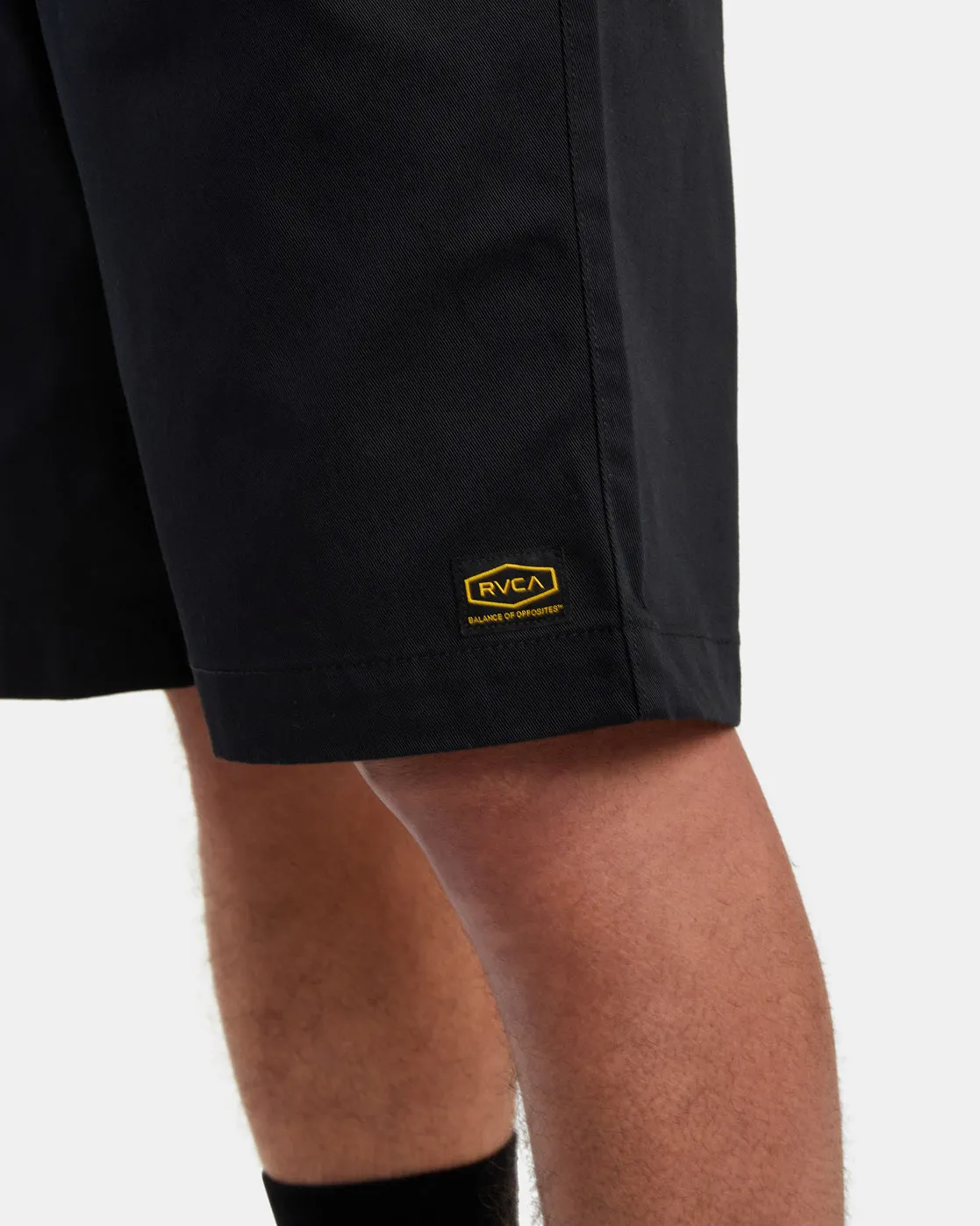 Americana 22 Shorts - Black