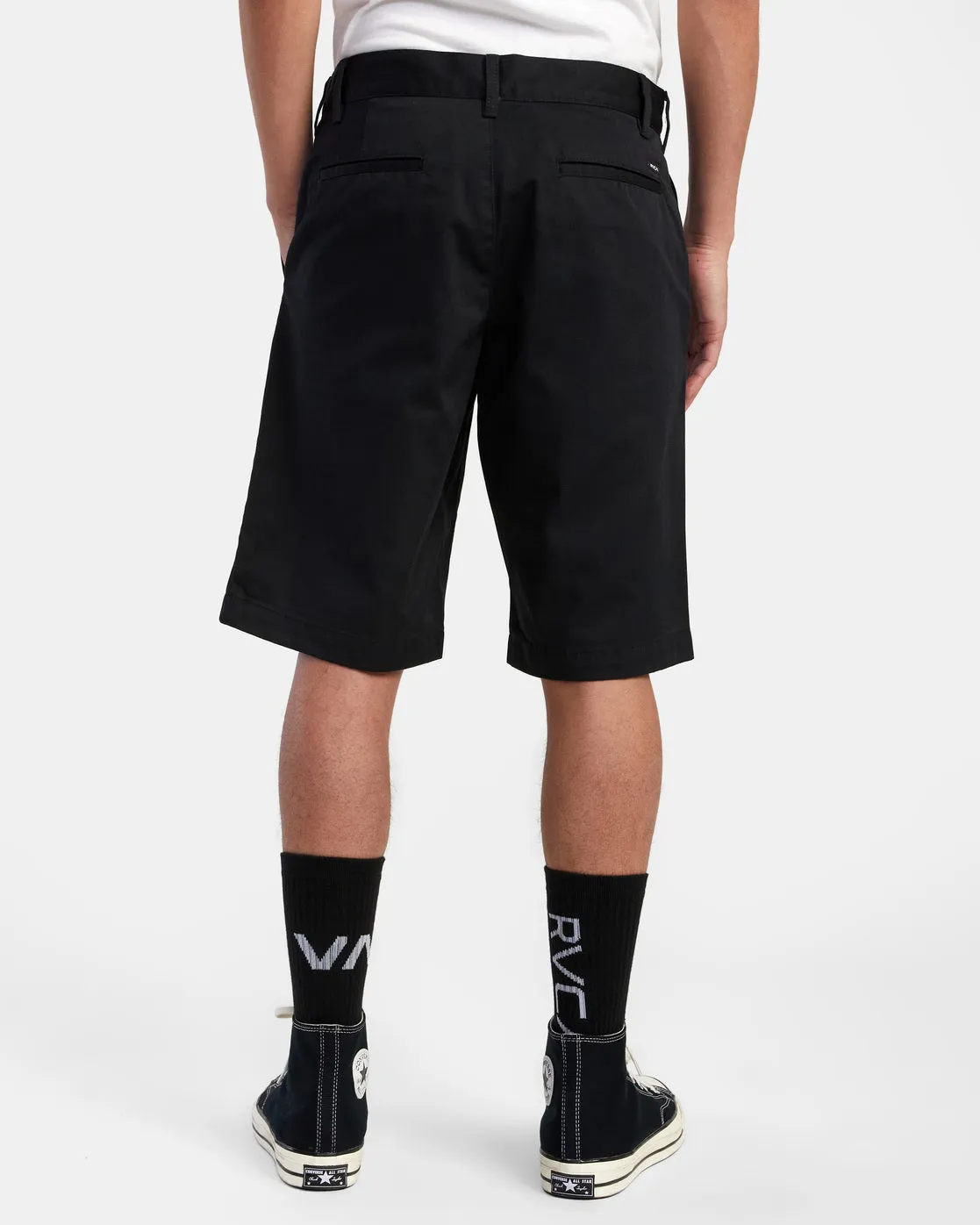 Americana 22 Shorts - Black