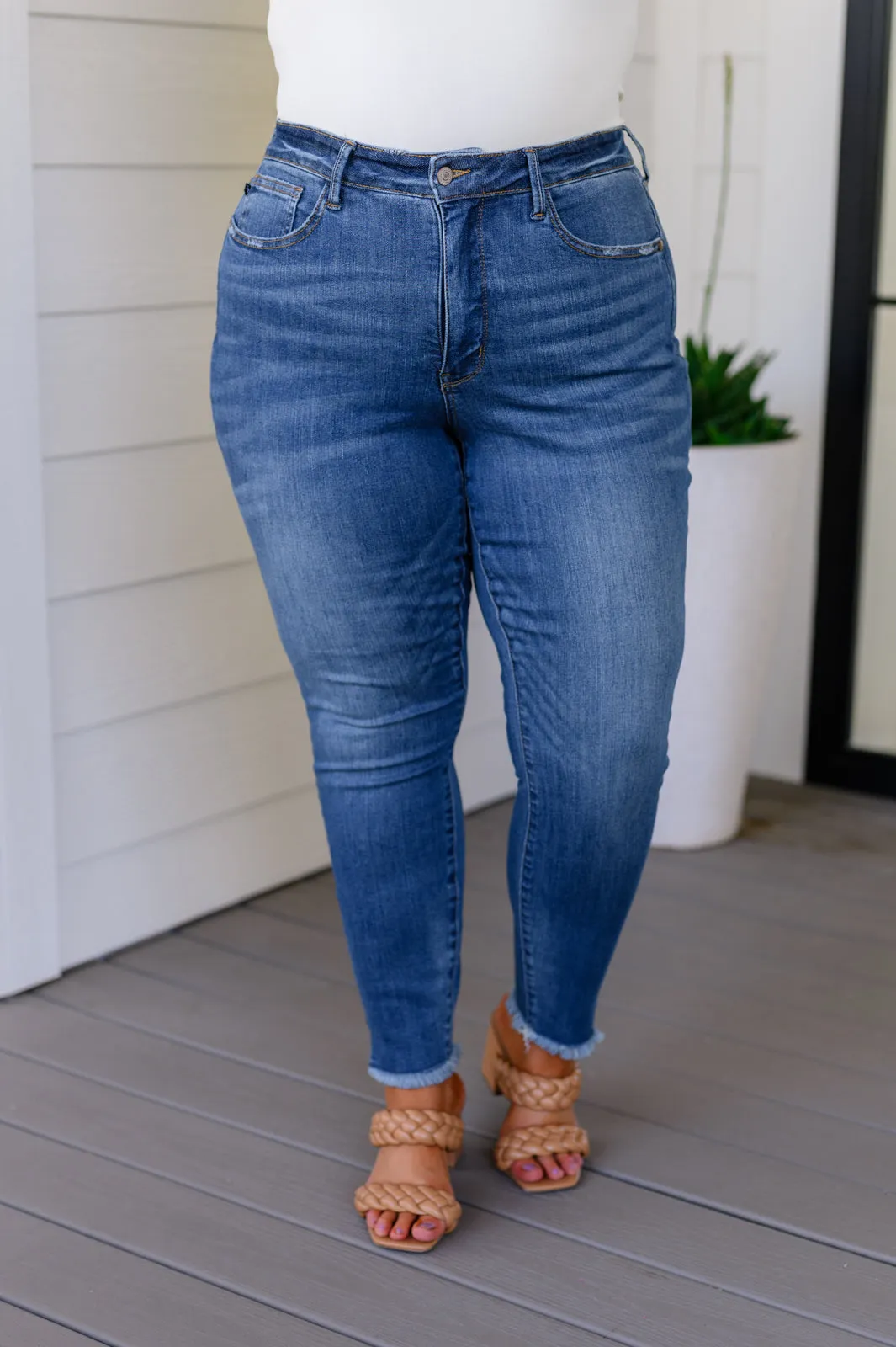 Amy High Rise Skinny Jeans