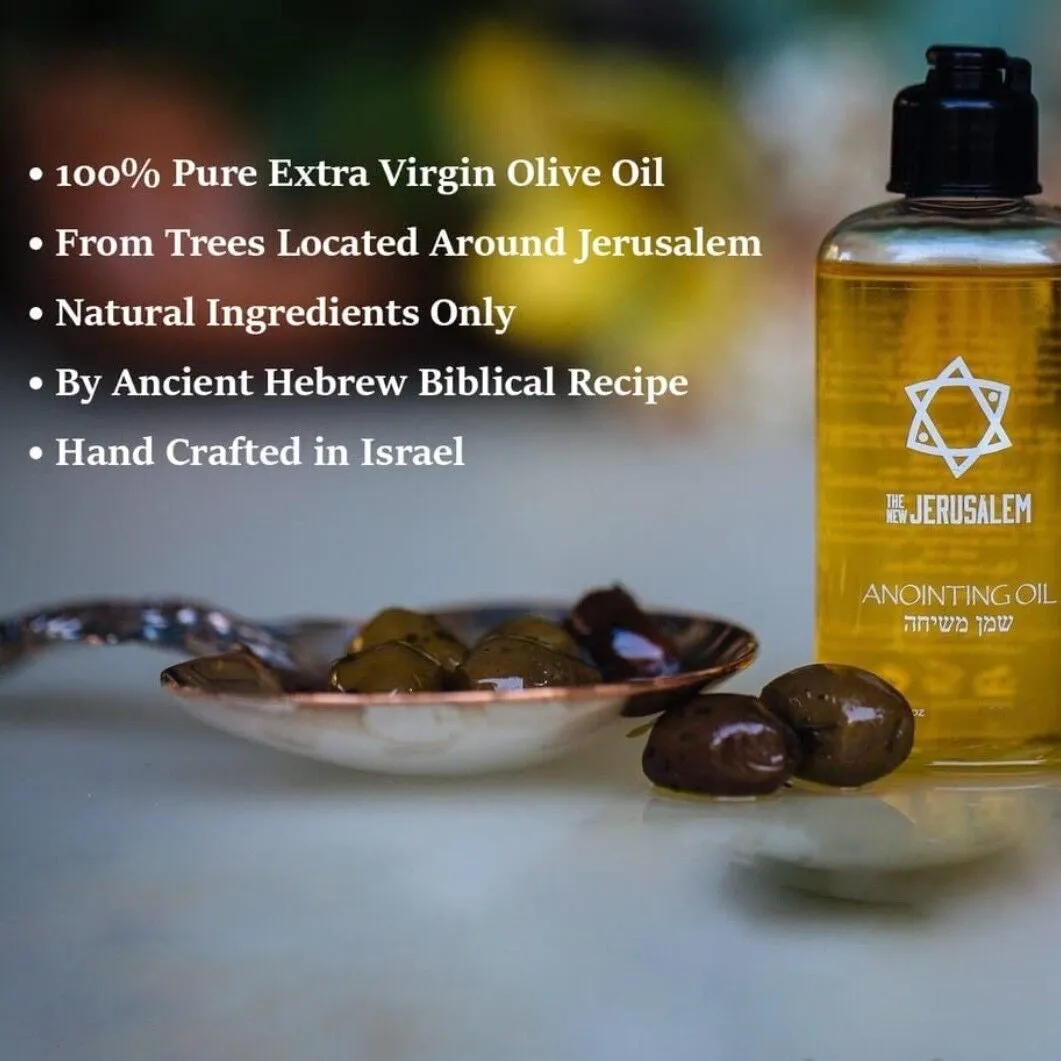 Anointing Oil Spikenard 100 ml. - 3.4 Fl Oz From The New Jerusalem Holyland