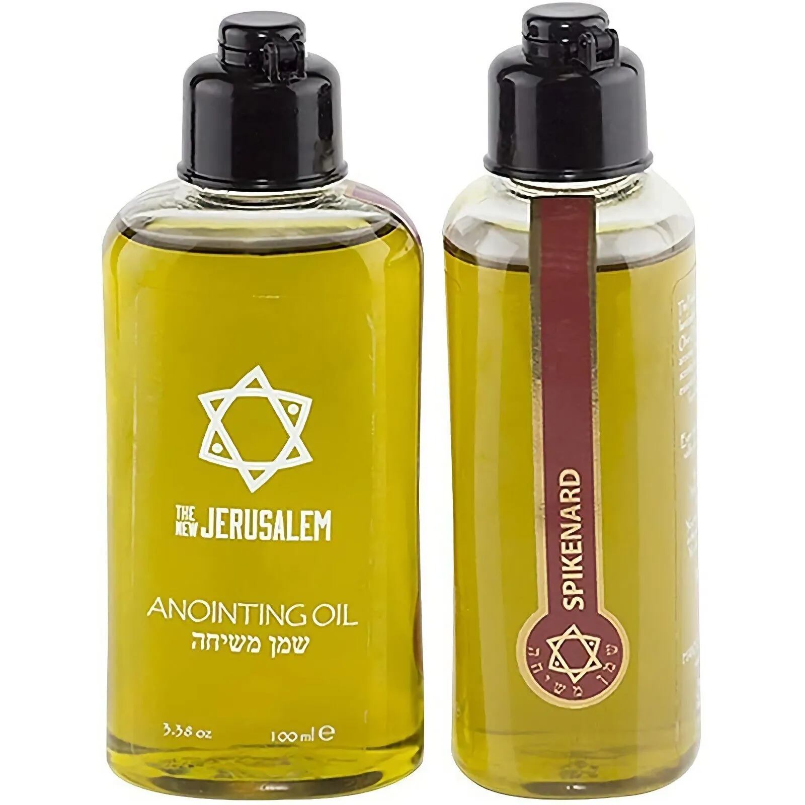 Anointing Oil Spikenard 100 ml. - 3.4 Fl Oz From The New Jerusalem Holyland