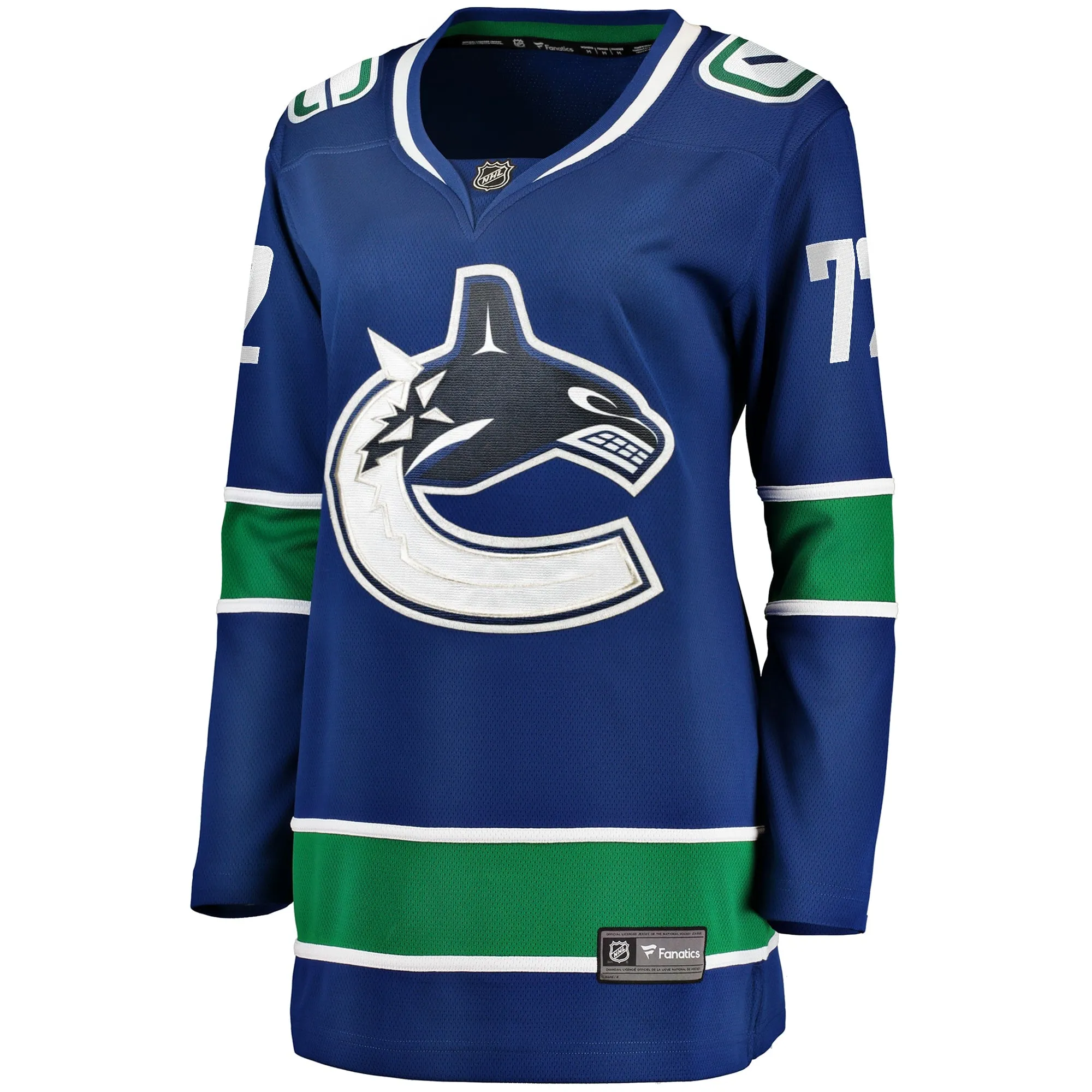 Anthony Beauvillier Vancouver Canucks Women's Fanatics Branded Home Breakaway Jersey - Blue