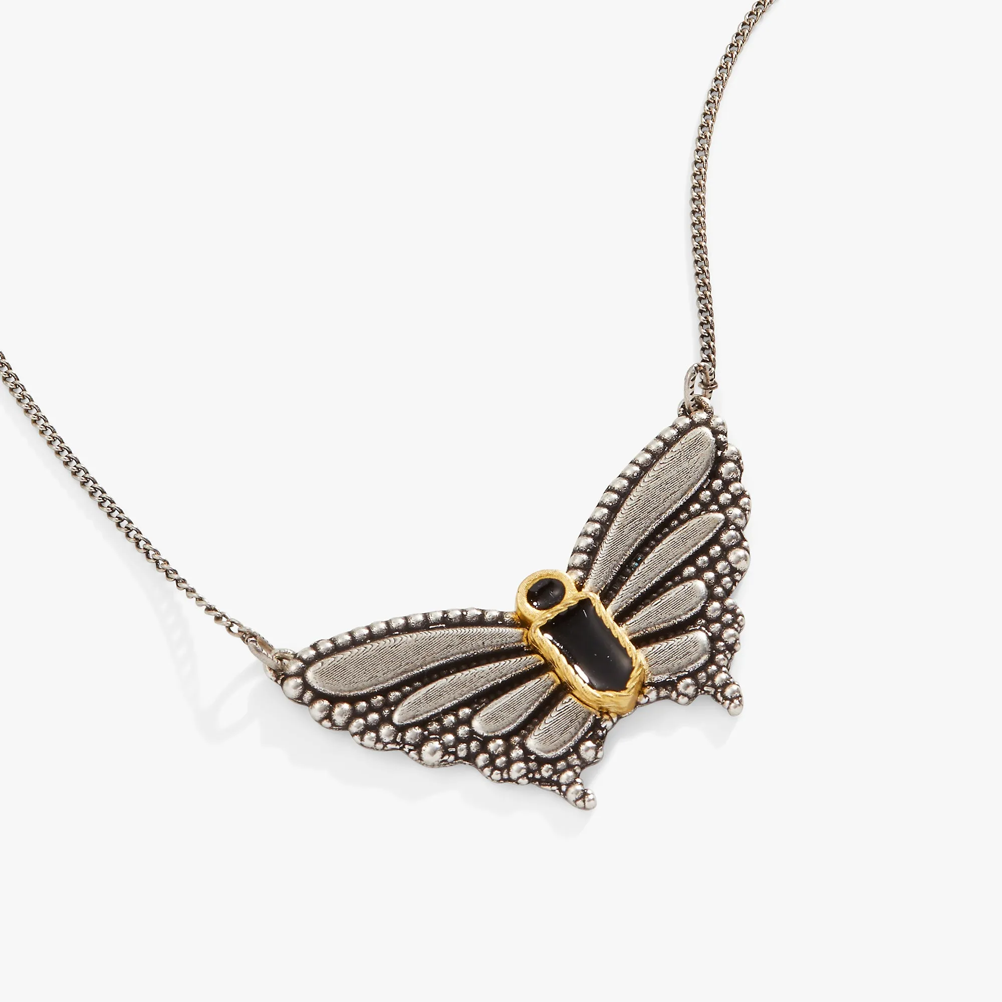 Antique Butterfly Necklace