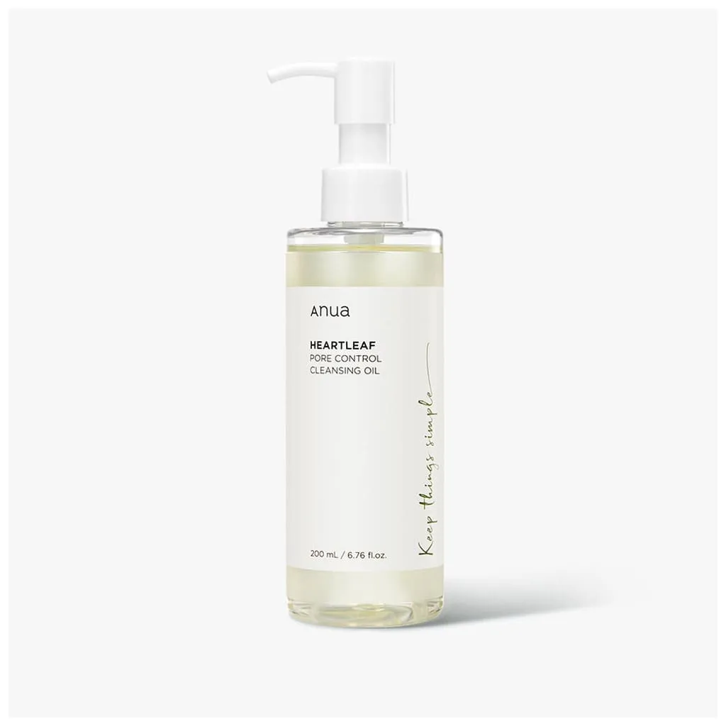 ANUA Heartleaf Pore Control Cleansing Oil