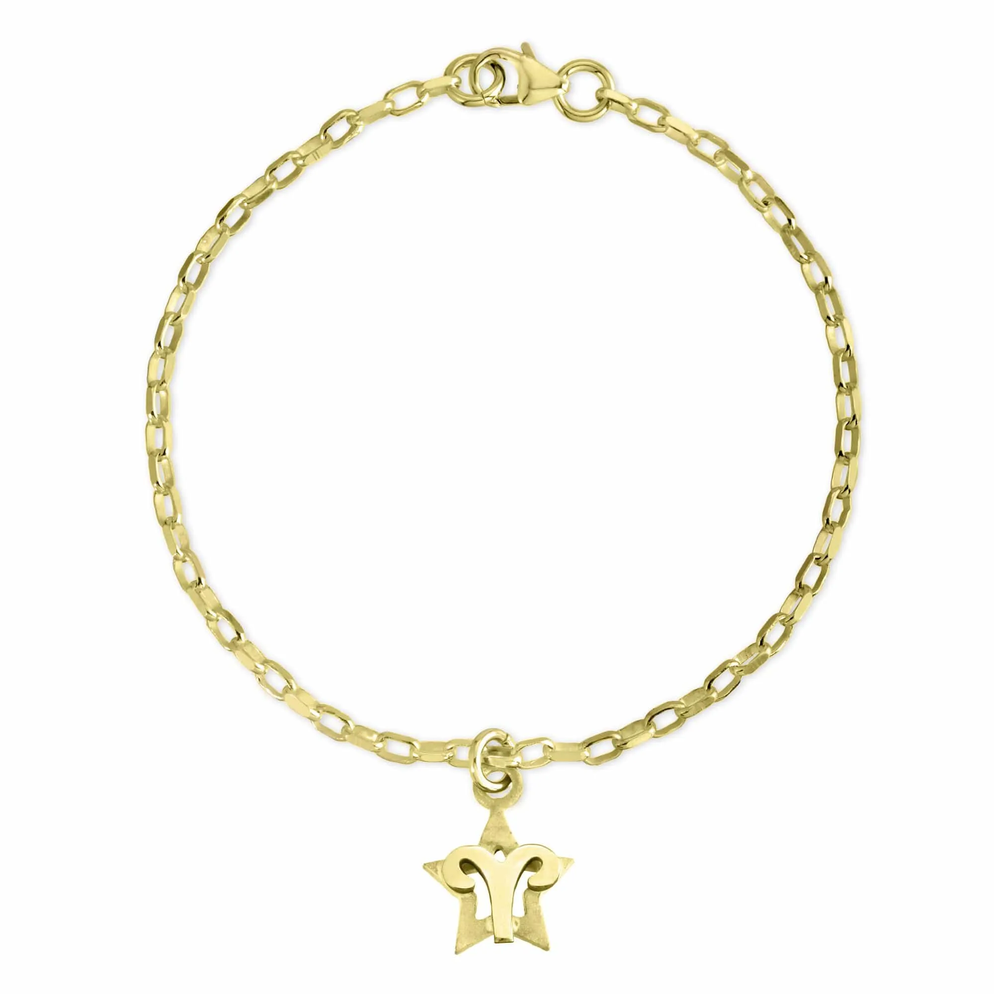 Aries Charm Bracelet