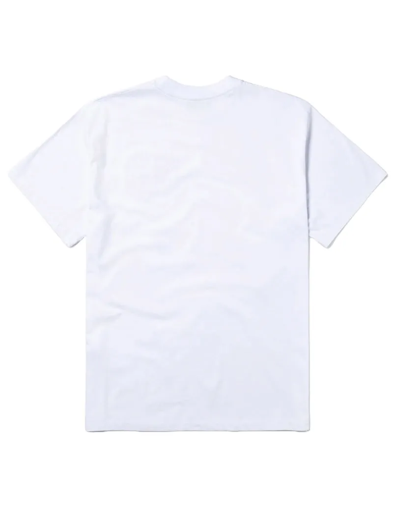 Aries Womens Temple SS Tee White