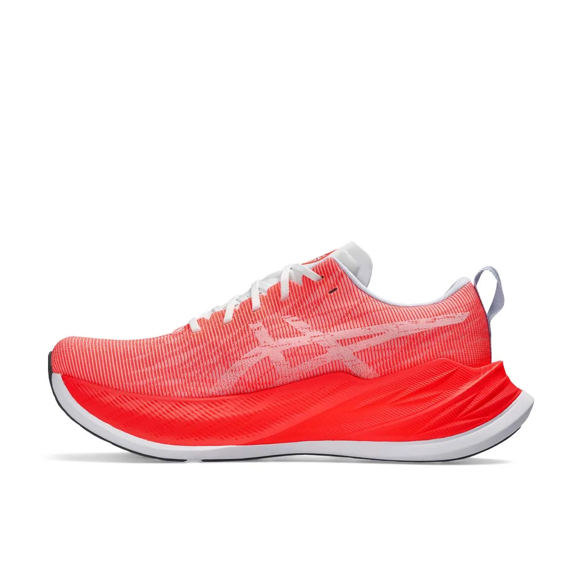 Asics Superblast Unisex Sunrise Red Black     