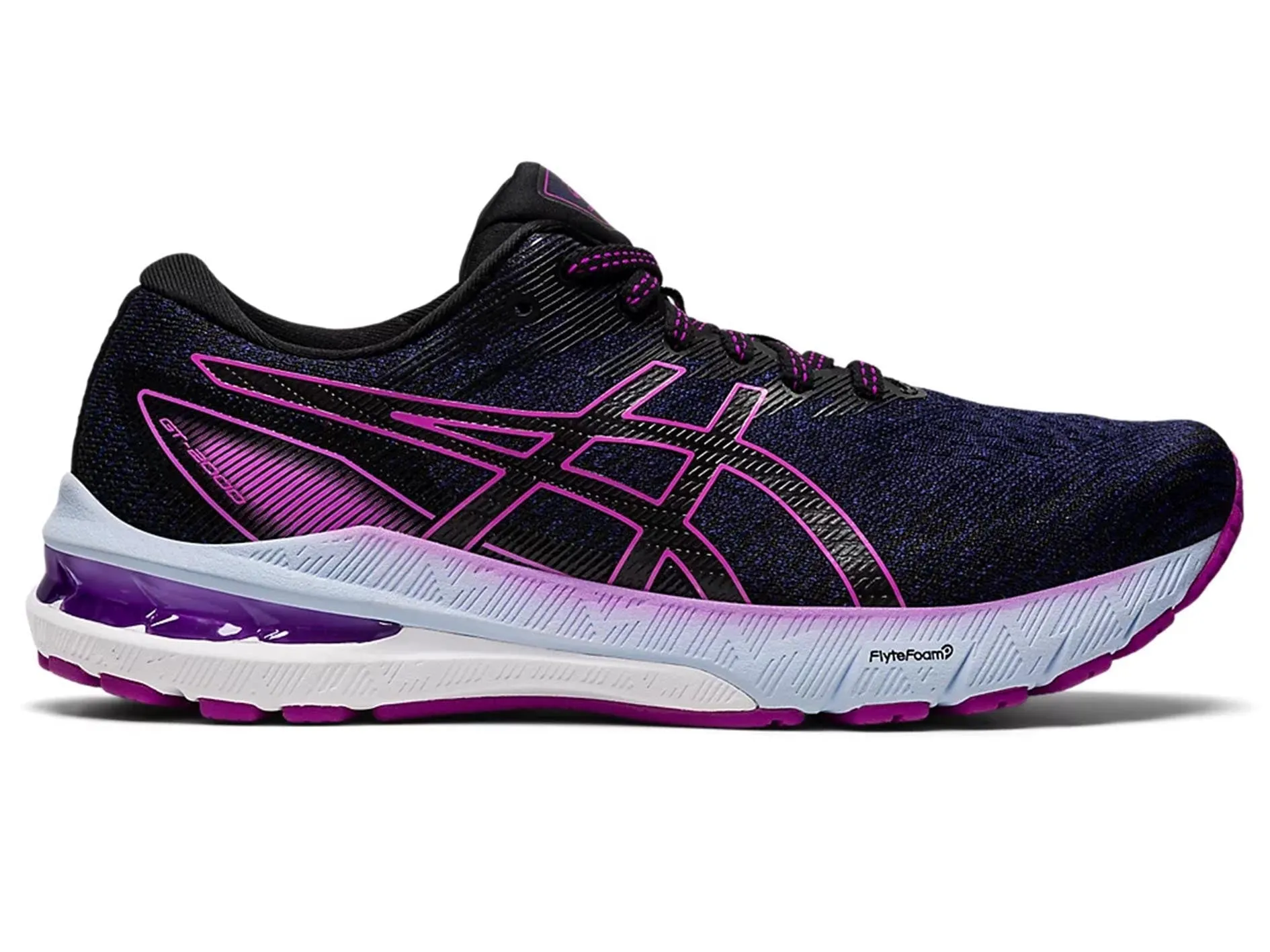 Asics Womens GT 2000 10 (D WIDTH) <BR> 1012B044 404