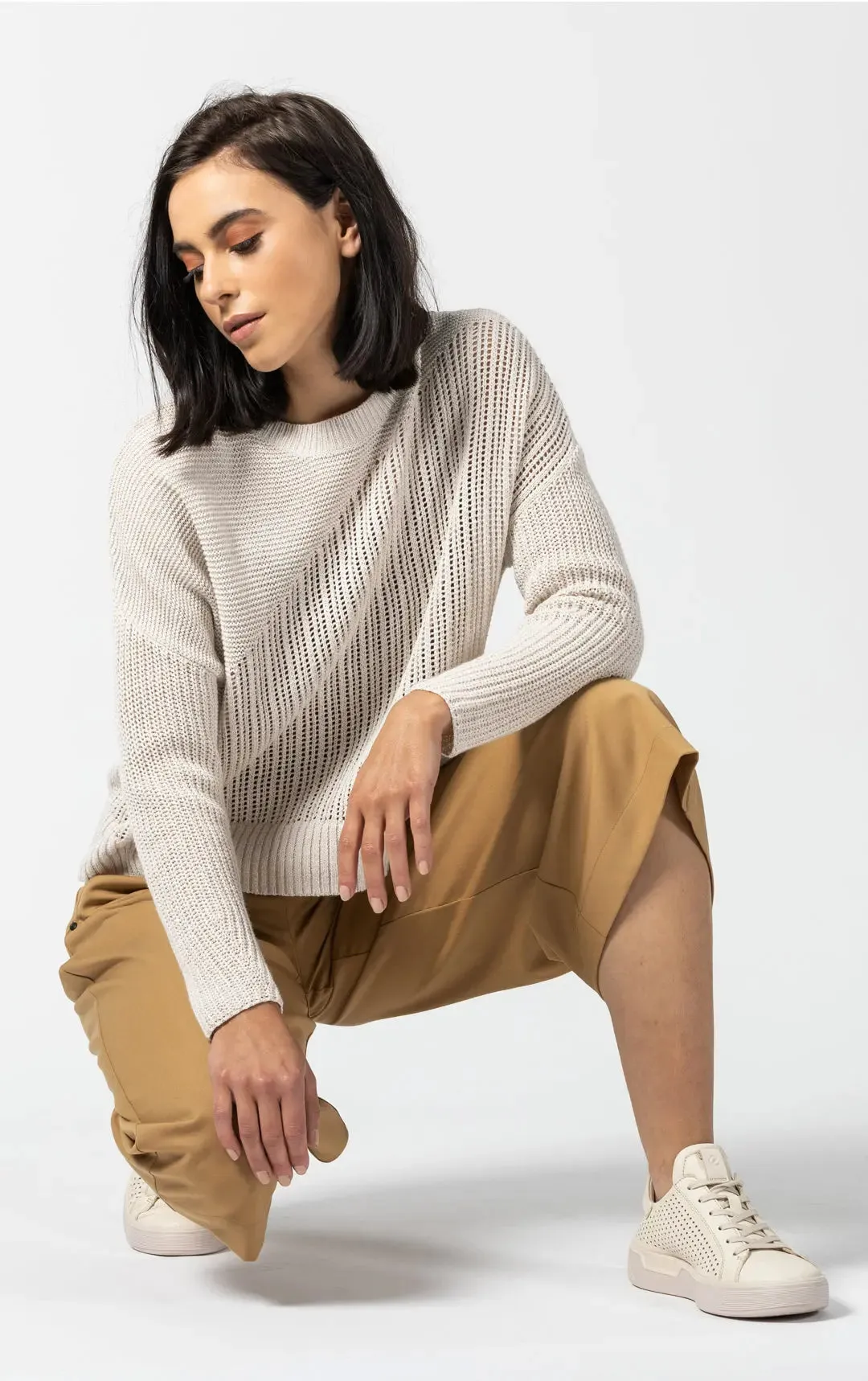 ASYMMETRIC KNIT - CLEARANCE