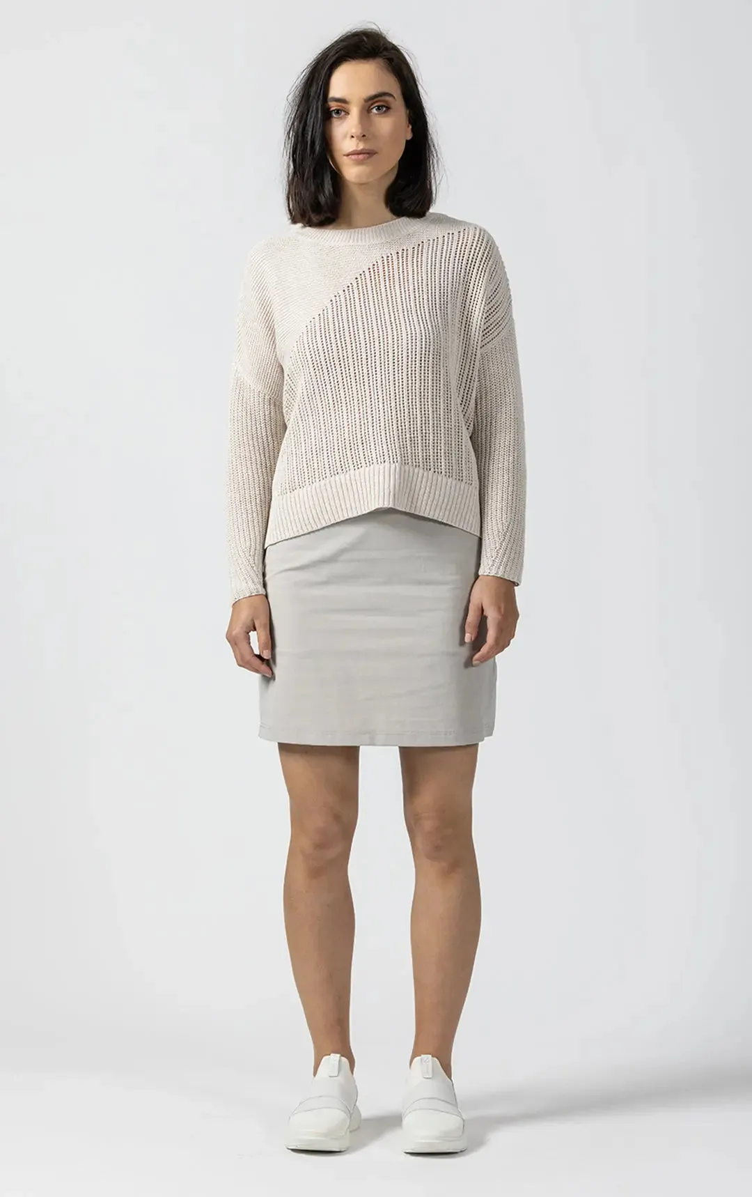 ASYMMETRIC KNIT - CLEARANCE