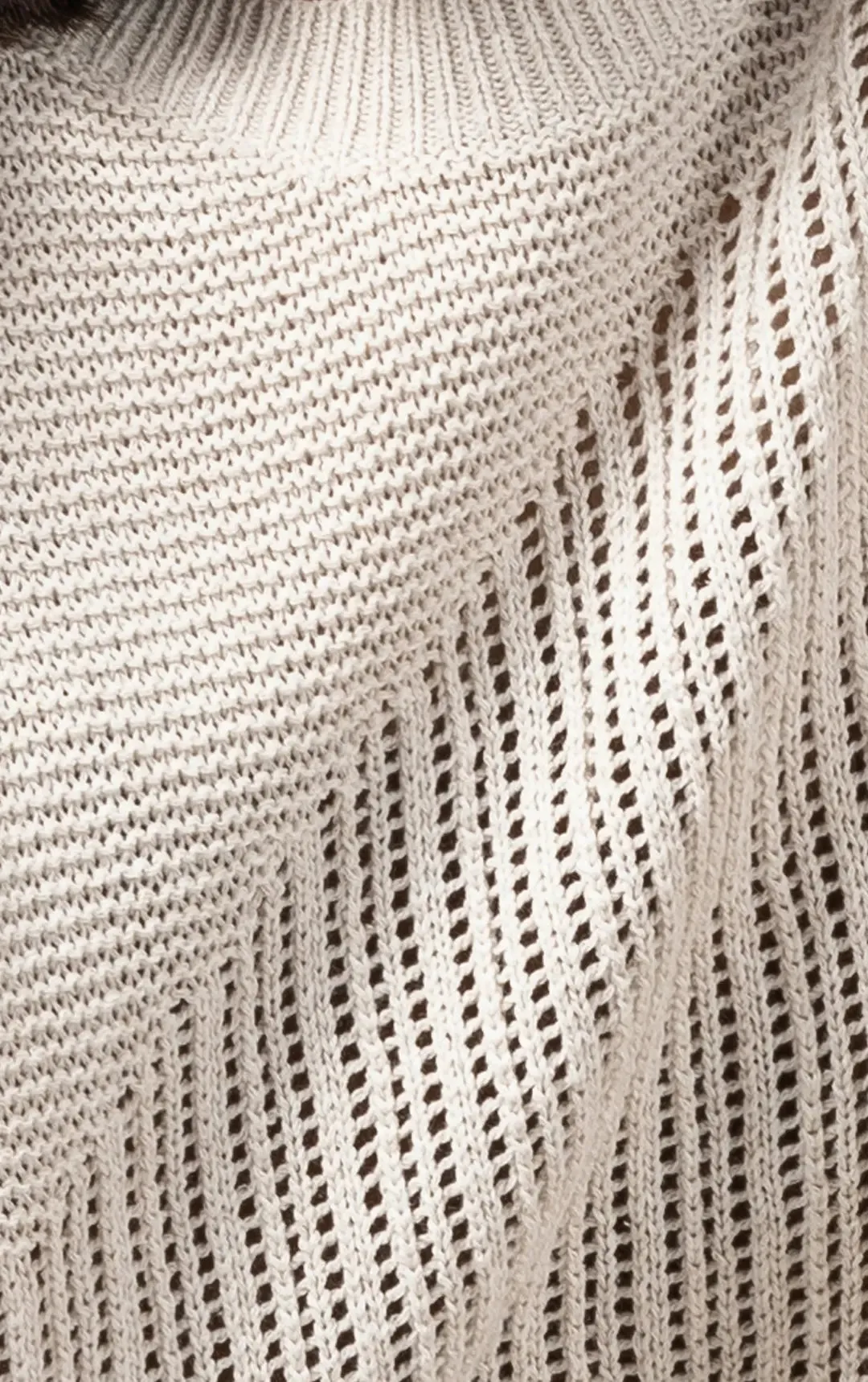 ASYMMETRIC KNIT - CLEARANCE